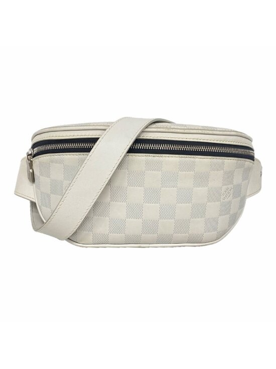 Louis Vuitton Other - Louis Vuitton Waist Bag Damier Infini Blanc